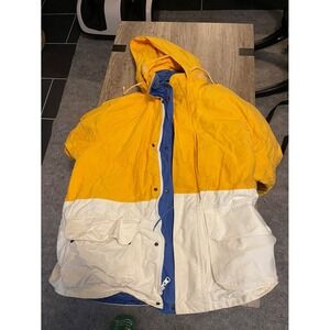 Vintage Reversible Nautica Yatch Club Jacket